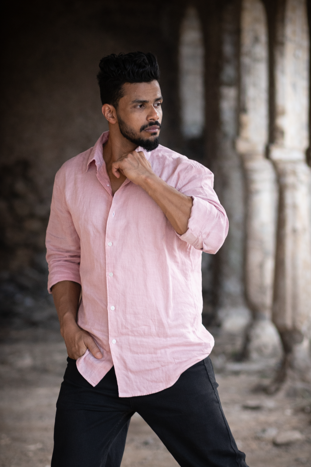 Men’s Linen Shirt